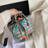 'Sonnet' Woven Ribbon Handbag - Celes Fashion